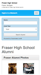 Mobile Screenshot of fraserhighschool.net